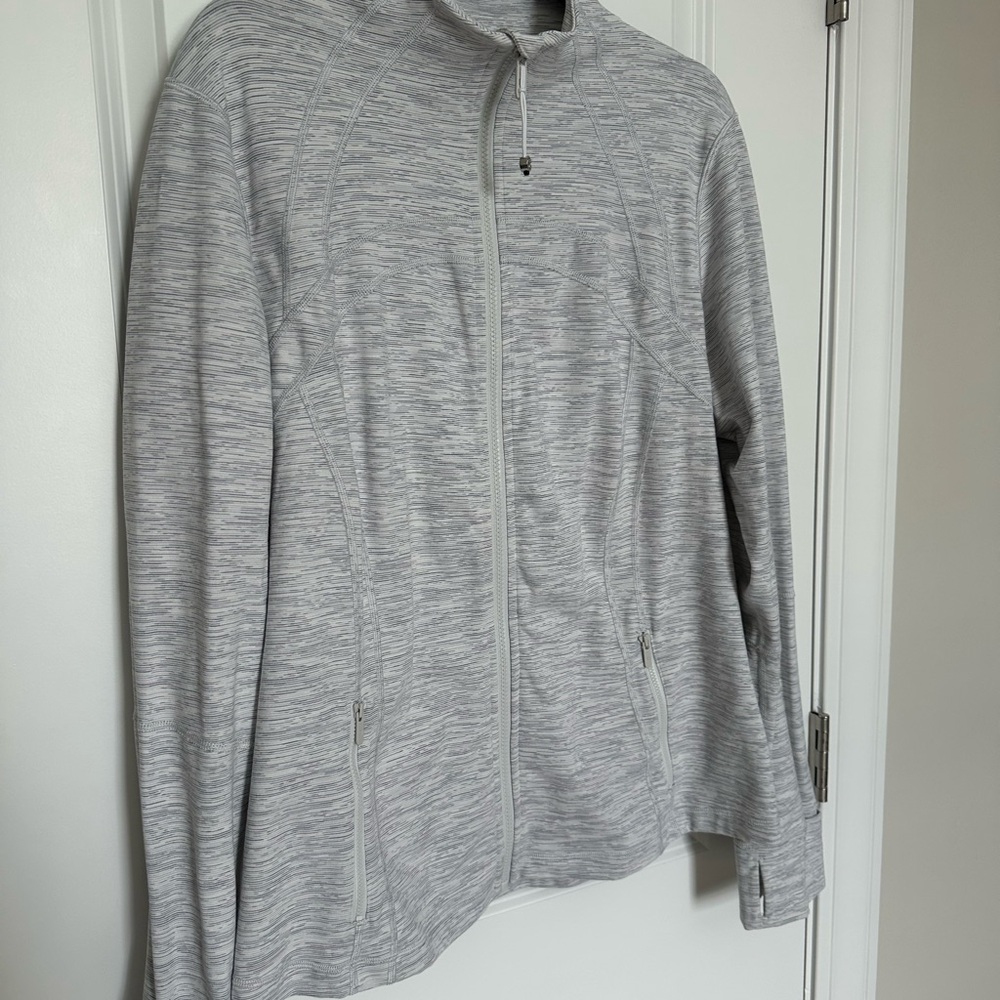 Lululemon Define Grey Jacket 20